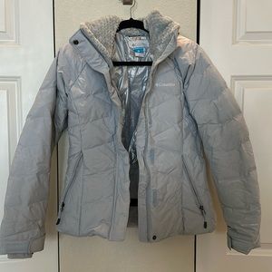 Columbia Insulated Puffer Ski Jacket with snowskirt